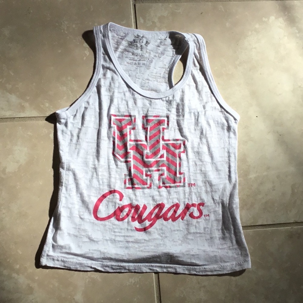 A  university of Houston tang top